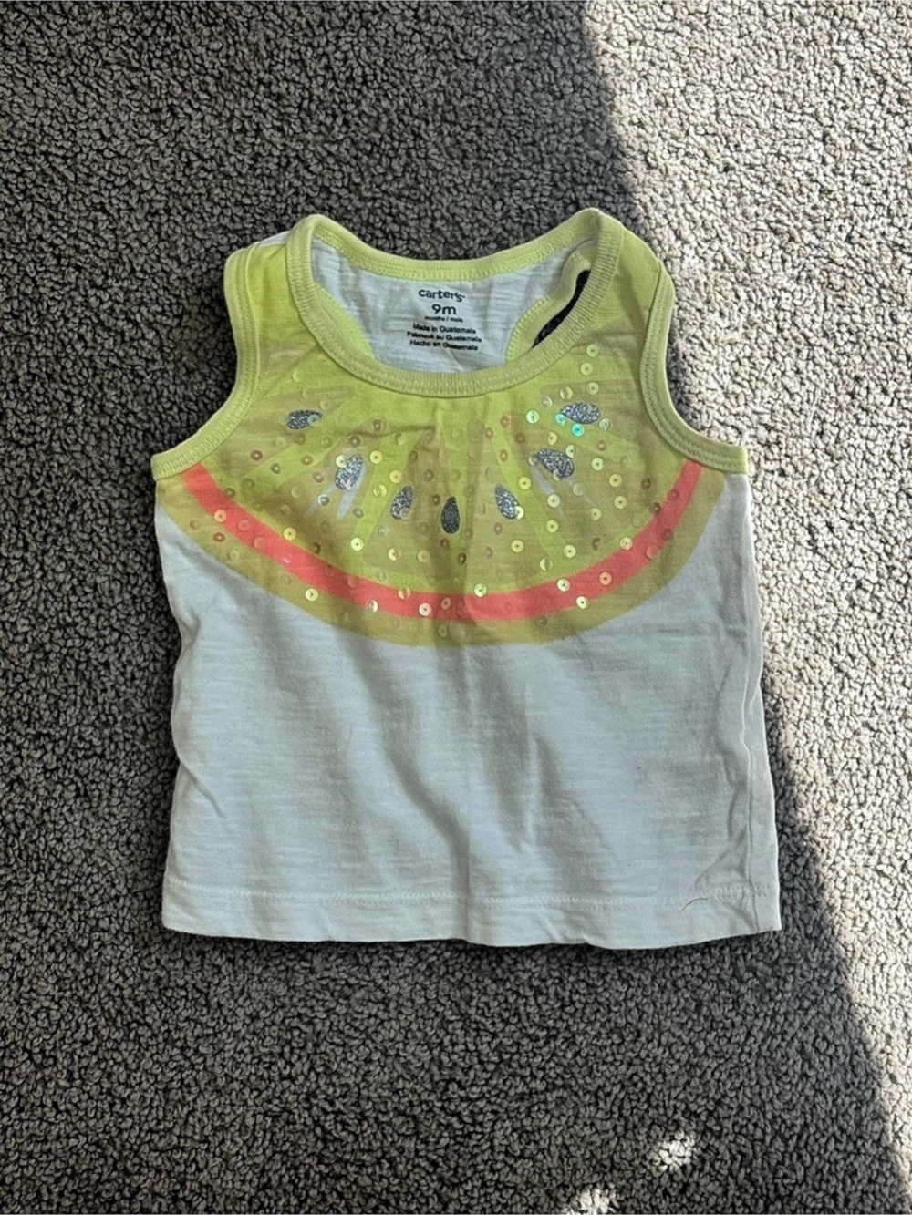 Carter's Rainbow Graphic Bodysuit
